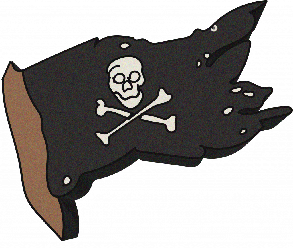 Pirate fllag final render