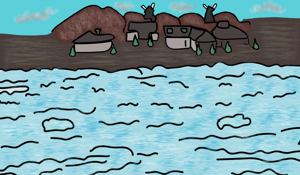 concept art harbor brushed